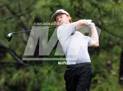Thumbnail 3 in NCHSAA 4A Finals (Round 1) photogallery.