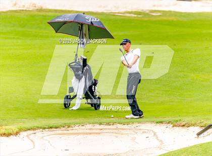 Thumbnail 1 in NCHSAA 4A Finals (Round 1) photogallery.