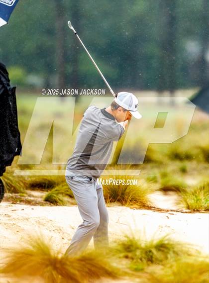Thumbnail 1 in NCHSAA 4A Finals (Round 1) photogallery.