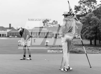 Thumbnail 2 in NCHSAA 4A Finals (Round 1) photogallery.