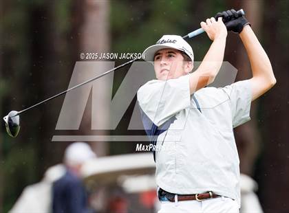 Thumbnail 1 in NCHSAA 4A Finals (Round 1) photogallery.
