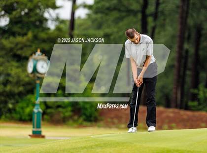 Thumbnail 3 in NCHSAA 4A Finals (Round 1) photogallery.