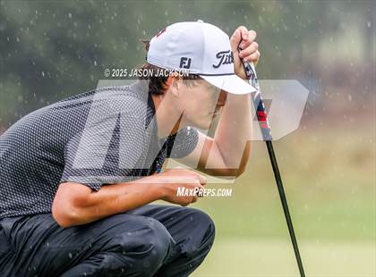 Thumbnail 2 in NCHSAA 4A Finals (Round 1) photogallery.