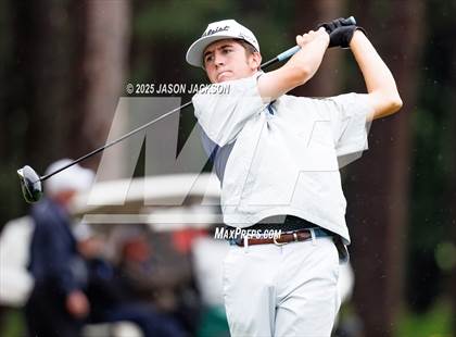 Thumbnail 1 in NCHSAA 4A Finals (Round 1) photogallery.
