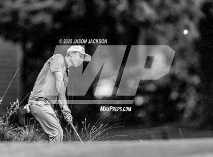 Thumbnail 1 in NCHSAA 4A Finals (Round 1) photogallery.