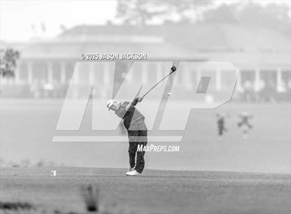 Thumbnail 1 in NCHSAA 4A Finals (Round 1) photogallery.