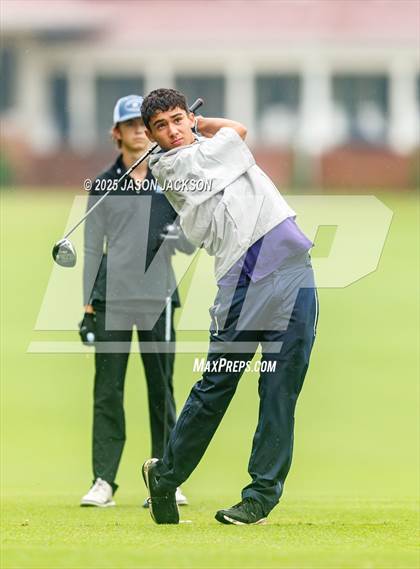 Thumbnail 1 in NCHSAA 4A Finals (Round 1) photogallery.