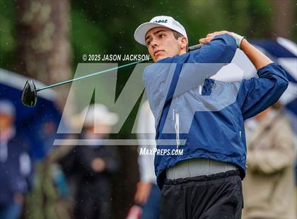 Thumbnail 2 in NCHSAA 4A Finals (Round 1) photogallery.