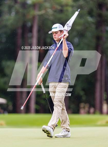Thumbnail 2 in NCHSAA 4A Finals (Round 1) photogallery.