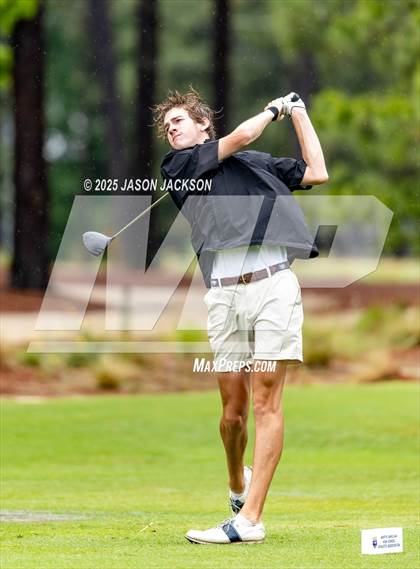 Thumbnail 1 in NCHSAA 4A Finals (Round 1) photogallery.