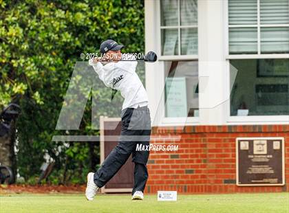 Thumbnail 2 in NCHSAA 4A Finals (Round 1) photogallery.