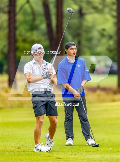 Thumbnail 1 in NCHSAA 4A Finals (Round 1) photogallery.