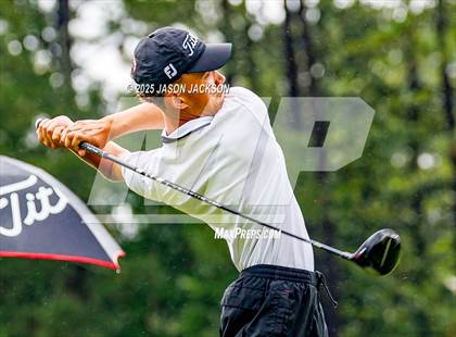 Thumbnail 3 in NCHSAA 4A Finals (Round 1) photogallery.