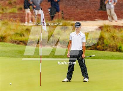 Thumbnail 2 in NCHSAA 4A Finals (Round 1) photogallery.