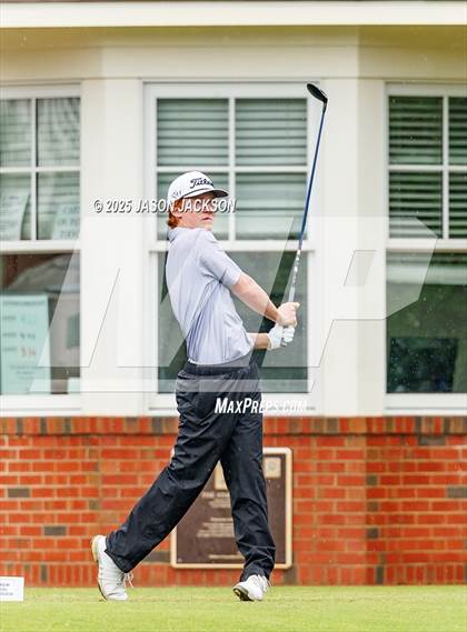 Thumbnail 2 in NCHSAA 4A Finals (Round 1) photogallery.