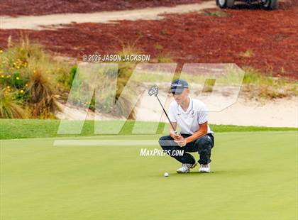 Thumbnail 1 in NCHSAA 4A Finals (Round 1) photogallery.