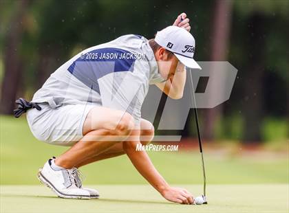 Thumbnail 1 in NCHSAA 4A Finals (Round 1) photogallery.