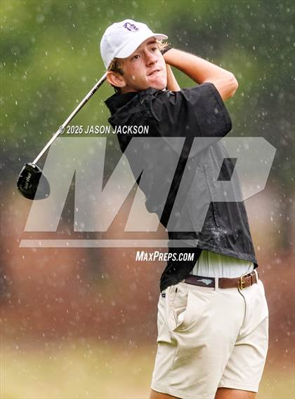 Thumbnail 2 in NCHSAA 4A Finals (Round 1) photogallery.