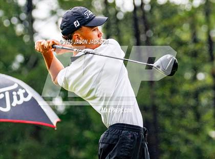 Thumbnail 1 in NCHSAA 4A Finals (Round 1) photogallery.