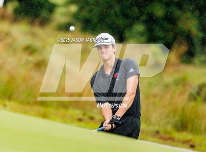 Thumbnail 2 in NCHSAA 4A Finals (Round 1) photogallery.
