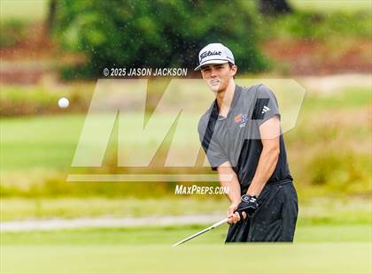 Thumbnail 1 in NCHSAA 4A Finals (Round 1) photogallery.