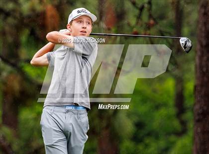 Thumbnail 1 in NCHSAA 4A Finals (Round 1) photogallery.