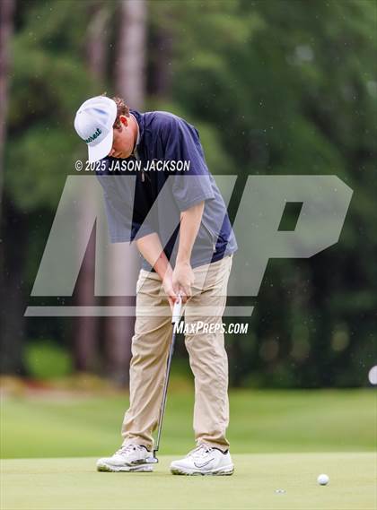 Thumbnail 3 in NCHSAA 4A Finals (Round 1) photogallery.