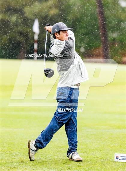 Thumbnail 1 in NCHSAA 4A Finals (Round 1) photogallery.