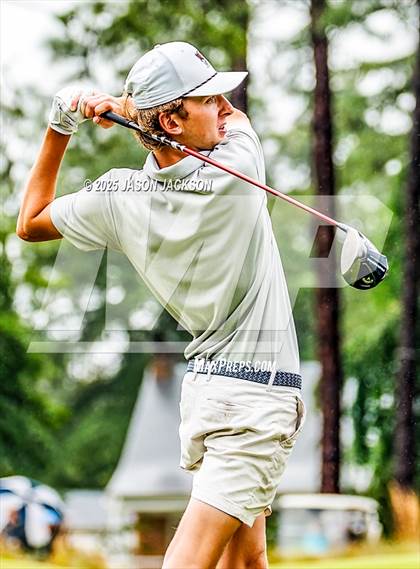 Thumbnail 3 in NCHSAA 4A Finals (Round 1) photogallery.