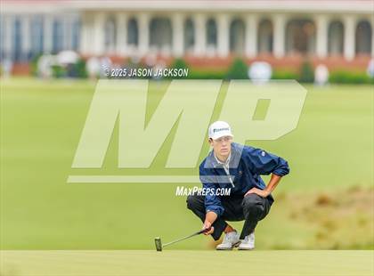 Thumbnail 1 in NCHSAA 4A Finals (Round 1) photogallery.