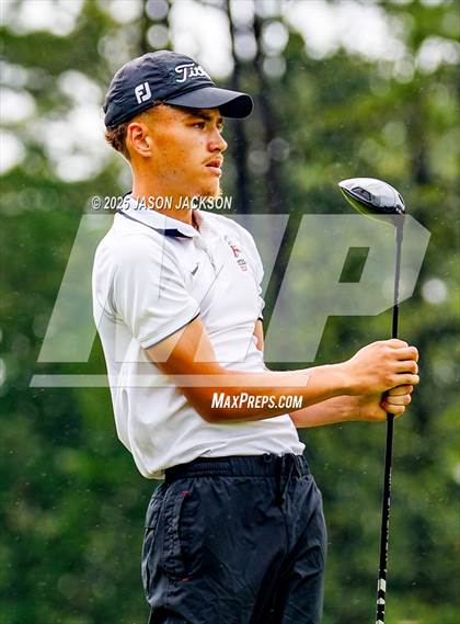 Thumbnail 1 in NCHSAA 4A Finals (Round 1) photogallery.
