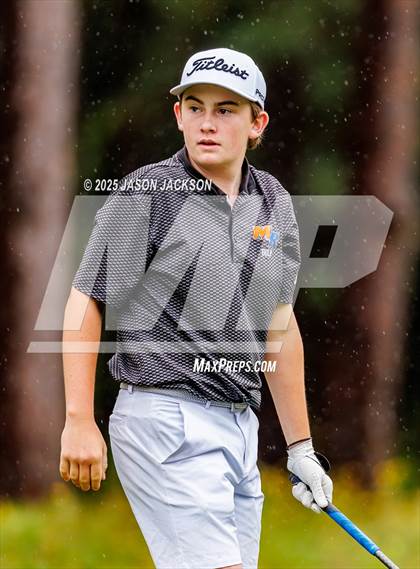 Thumbnail 2 in NCHSAA 4A Finals (Round 1) photogallery.