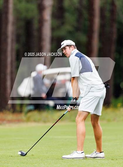 Thumbnail 3 in NCHSAA 4A Finals (Round 1) photogallery.