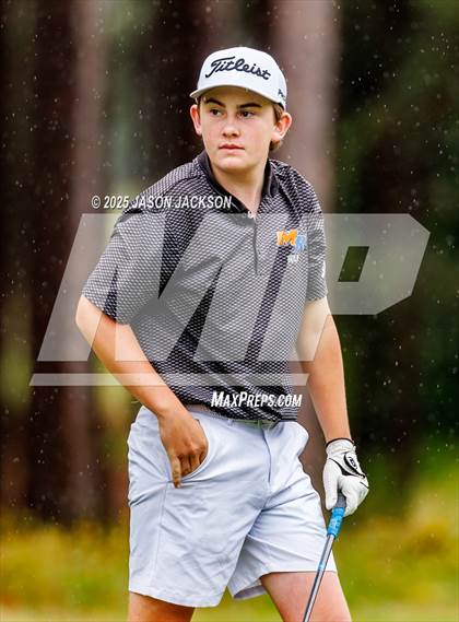 Thumbnail 1 in NCHSAA 4A Finals (Round 1) photogallery.