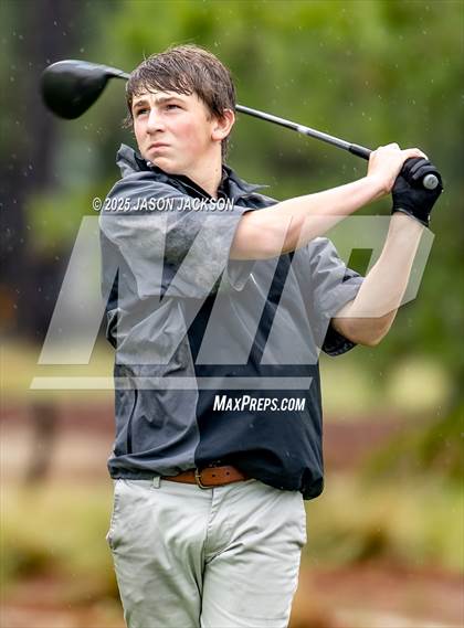 Thumbnail 1 in NCHSAA 4A Finals (Round 1) photogallery.