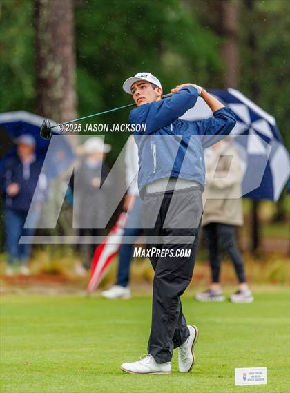 Thumbnail 1 in NCHSAA 4A Finals (Round 1) photogallery.