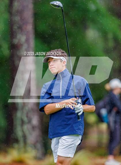 Thumbnail 1 in NCHSAA 4A Finals (Round 1) photogallery.