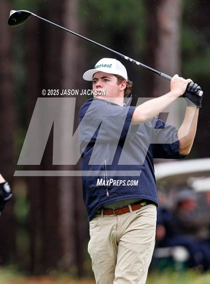 Thumbnail 2 in NCHSAA 4A Finals (Round 1) photogallery.