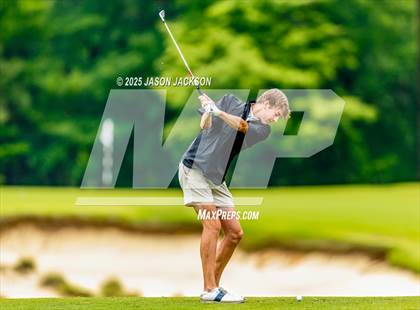 Thumbnail 1 in NCHSAA 4A Finals (Round 1) photogallery.