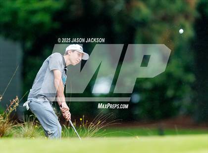 Thumbnail 3 in NCHSAA 4A Finals (Round 1) photogallery.