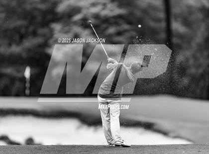 Thumbnail 2 in NCHSAA 4A Finals (Round 1) photogallery.