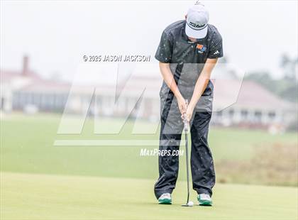 Thumbnail 2 in NCHSAA 4A Finals (Round 1) photogallery.