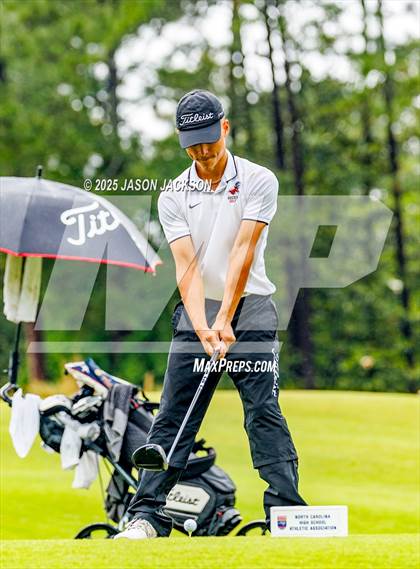 Thumbnail 1 in NCHSAA 4A Finals (Round 1) photogallery.