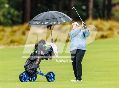 Thumbnail 2 in NCHSAA 4A Finals (Round 1) photogallery.