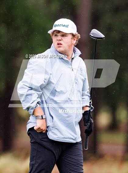 Thumbnail 1 in NCHSAA 4A Finals (Round 1) photogallery.
