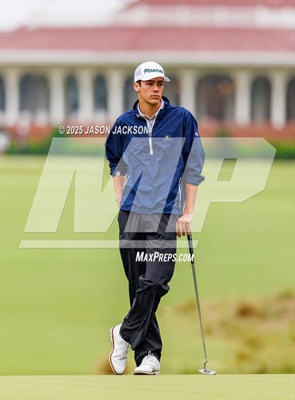 Thumbnail 2 in NCHSAA 4A Finals (Round 1) photogallery.