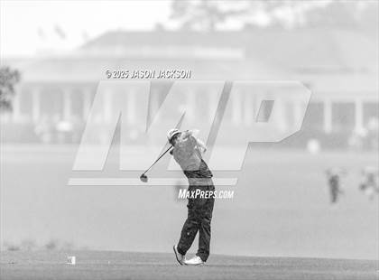 Thumbnail 3 in NCHSAA 4A Finals (Round 1) photogallery.