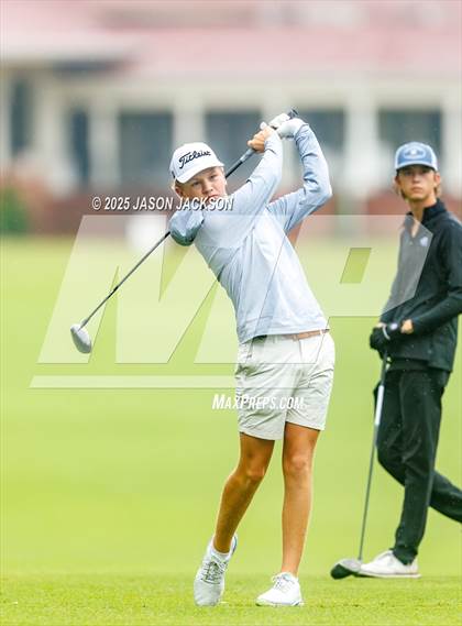 Thumbnail 3 in NCHSAA 4A Finals (Round 1) photogallery.