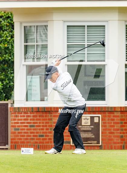 Thumbnail 1 in NCHSAA 4A Finals (Round 1) photogallery.