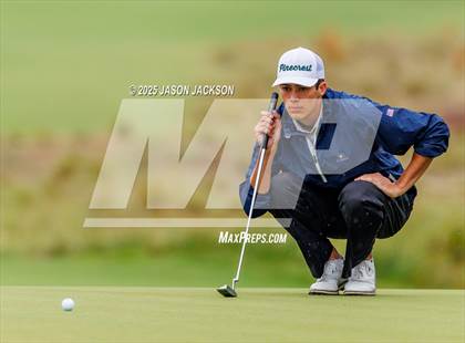 Thumbnail 1 in NCHSAA 4A Finals (Round 1) photogallery.
